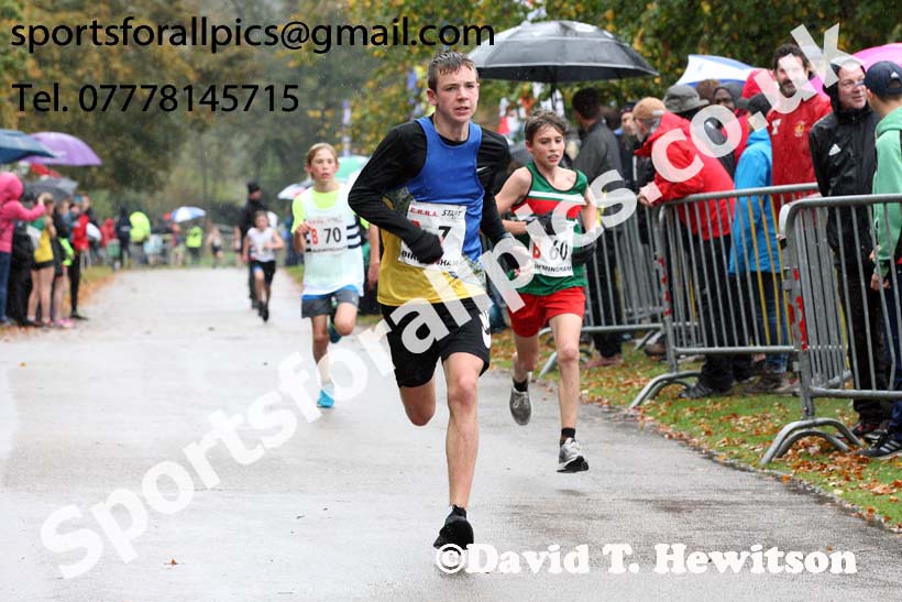 Boys under-13s 3 Stage Relay, 2018 ERRA 6 and 4 Stage and Youngsters Relays, Sutton Park, Sutton Coldfield, Birmingham. Photo:  David T. Hewitson/Sports for All Pics